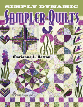 Paperback Simply Dynamic Sampler Quilts Book