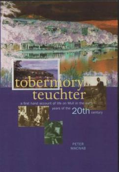 Paperback Tobermory Teuchter Book