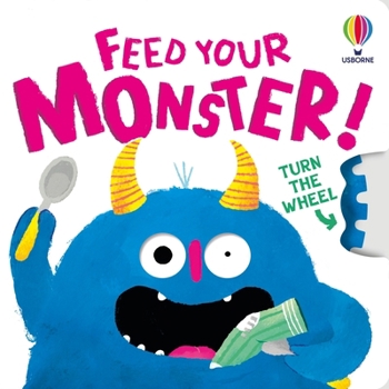 Board book Feed Your Monster Book