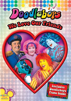 DVD Doodlebops: We Love Our Friends Book