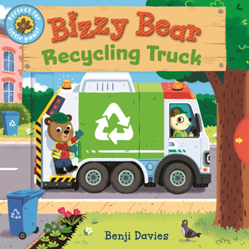 Bizzy Bear: Recycling Truck - Book  of the Bizzy Bear
