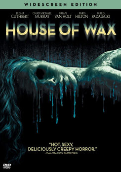 DVD House of Wax Book