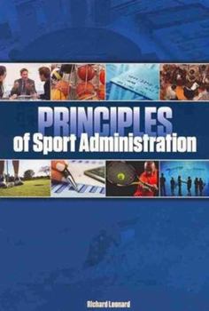 Paperback Principles of Sport Administration Book