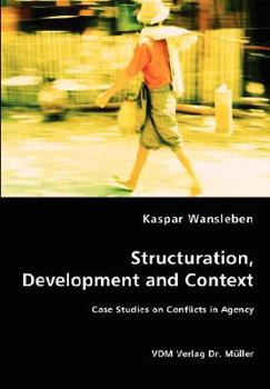 Paperback Structuration, Development and Context Book