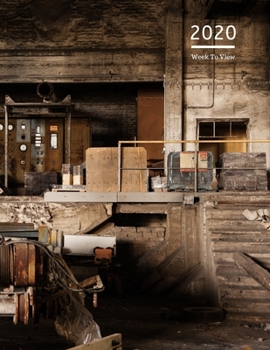 2020 A4 Diary Week To View Planner For All Occasions: | Year Planner For Business, Office, Home, University, College, School, Appointments, Organizer.