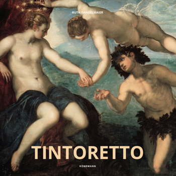 Hardcover Tintoretto Book