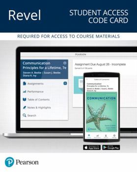 Printed Access Code Revel for Communication: Principles for a Lifetime -- Access Card Book