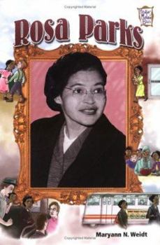 Rosa Parks (History Maker Bios) - Book  of the History Maker Bios