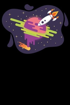 Kosmos Weltall Weltraum: Notizbuch DIN A5 Blanko 120 Seiten Astronaut Apollo 11 Planet Mond Mars Kosmonaut Rakete Geschenkidee & Weihnachten Reise ... Notizheft Notizblock (German Edition)