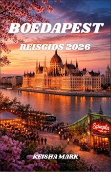 Paperback Boedapest Reisgids 2024 [Dutch] Book