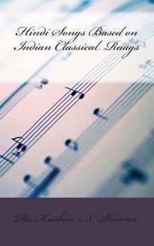 Paperback Hindi Songs Based on Indian Classical Raags Book
