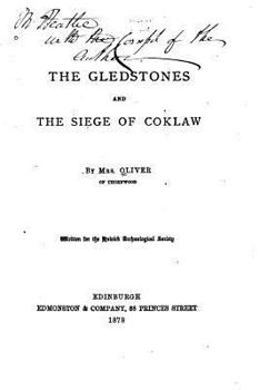 Paperback The Gledstones and the Siege of Coklaw Book