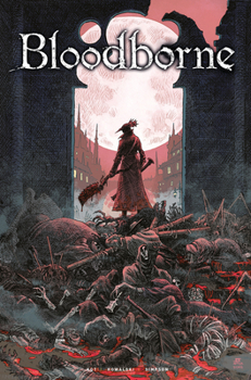 Paperback Bloodborne Vol. 1: The Death of Sleep (Graphic Novel) Book