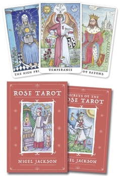 Cards Rose Tarot Book