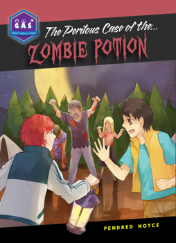Paperback The Perilous Case of the Zombie Potion Book