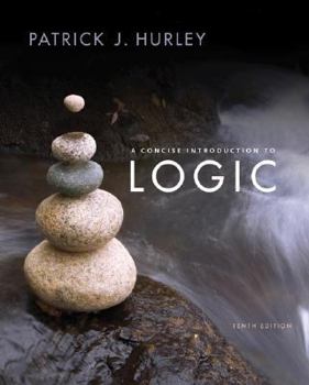 Hardcover A Concise Introduction to Logic Book