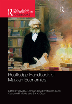 Paperback Routledge Handbook of Marxian Economics Book