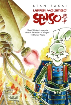Hardcover Usagi Yojimbo: Senso Book