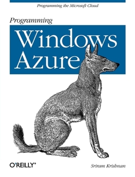 Paperback Programming Windows Azure Book