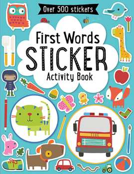 Paperback First Words Sticker Activity Book