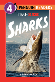 Hardcover Time for Kids: Sharks Book