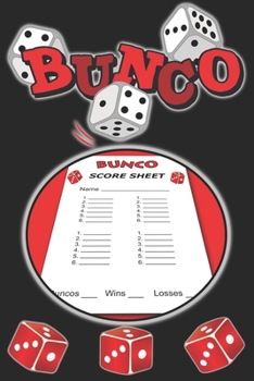 Bunco Score Sheets