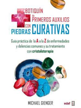 Paperback Botiquin de Primeros Auxilios Con Piedras Curativas [Spanish] Book