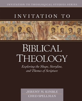 Hardcover Invitation to Biblical Theology: Exploring the Shape, Storyline, and Themes of the Bible Book