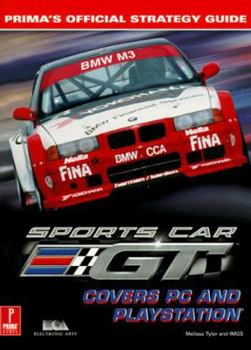 Paperback Sports Car GT: Official Strategy Guide Book