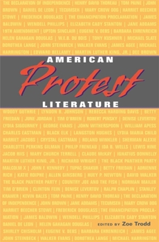 Paperback American Protest Literature Book