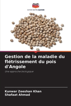 Paperback Gestion de la maladie du flétrissement du pois d'Angole [French] Book