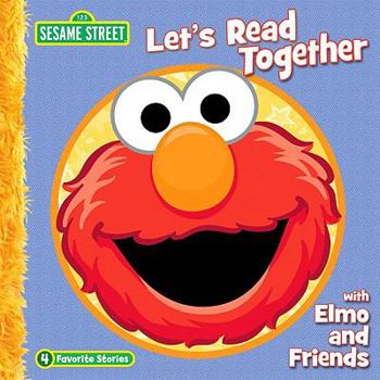 Sesame Street: Let's Read with Elmo - Book  of the Sesame Street Series
