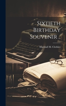 Hardcover Sixtieth Birthday Souvenir .. Book