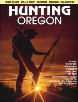 Paperback Hunting Oregon Book