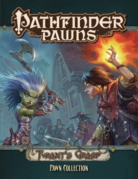 Game Pathfinder Pawns: Tyrant's Grasp Pawn Collection Book