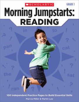 Paperback Morning Jumpstarts: Reading: Grade 1: 100 Independent Practice Pages to Build Essential Skills Book