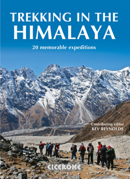 Paperback Trekking in the Himalaya Book