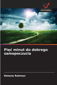 Paperback Pięc minut do dobrego samopoczucia [Polish] Book