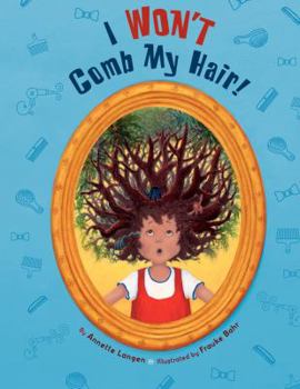 Hardcover I Won't Comb My Hair Book