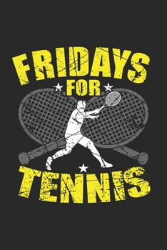 Tennis Notizbuch: A5 Tagebuch Mit 120 Linierten Seiten F�r Tennisspieler