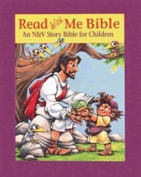 Hardcover Read with Me, Bible: An NIV Story Bible for Children Book