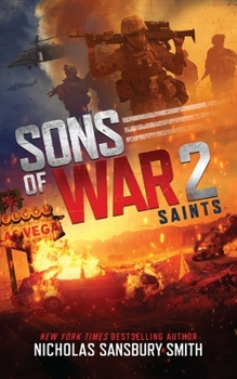 Mass Market Paperback Sons of War 2: Saints Book