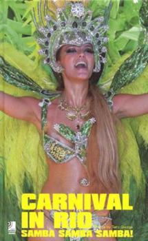 Hardcover Carnival in Rio Mini: Samba, Samba, Samba [With CD] Book