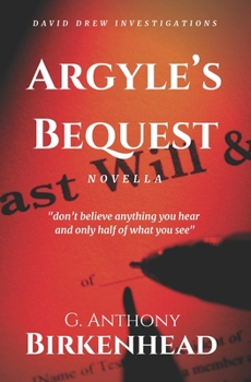 Paperback Argyle's Bequest Book