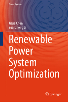 Hardcover Renewable Power System Optimization Book