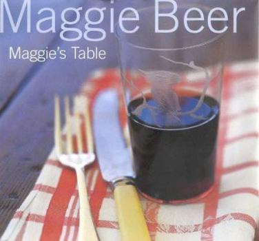 Hardcover Maggie's Table Book