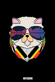 Notebook: Cat Notebook, Planner, Journal, Diary, Planner, Gratitude, Writing, Travel, Goal, Bullet Notebook Size 6 x 9 110 Dot Grid Pages Office Equipment, Supplies especially made for you, your famil