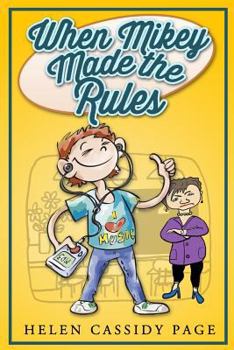 Paperback When Mikey Made The Rules Book