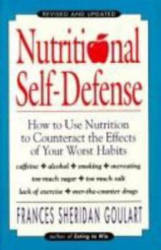 Paperback Nutritional Self Defense Book