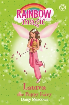 Lauren the Puppy Fairy (Rainbow Magic) - Book #4 of the Pet Keeper Fairies
